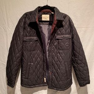 Vintage Weatherproof Original black button jacket